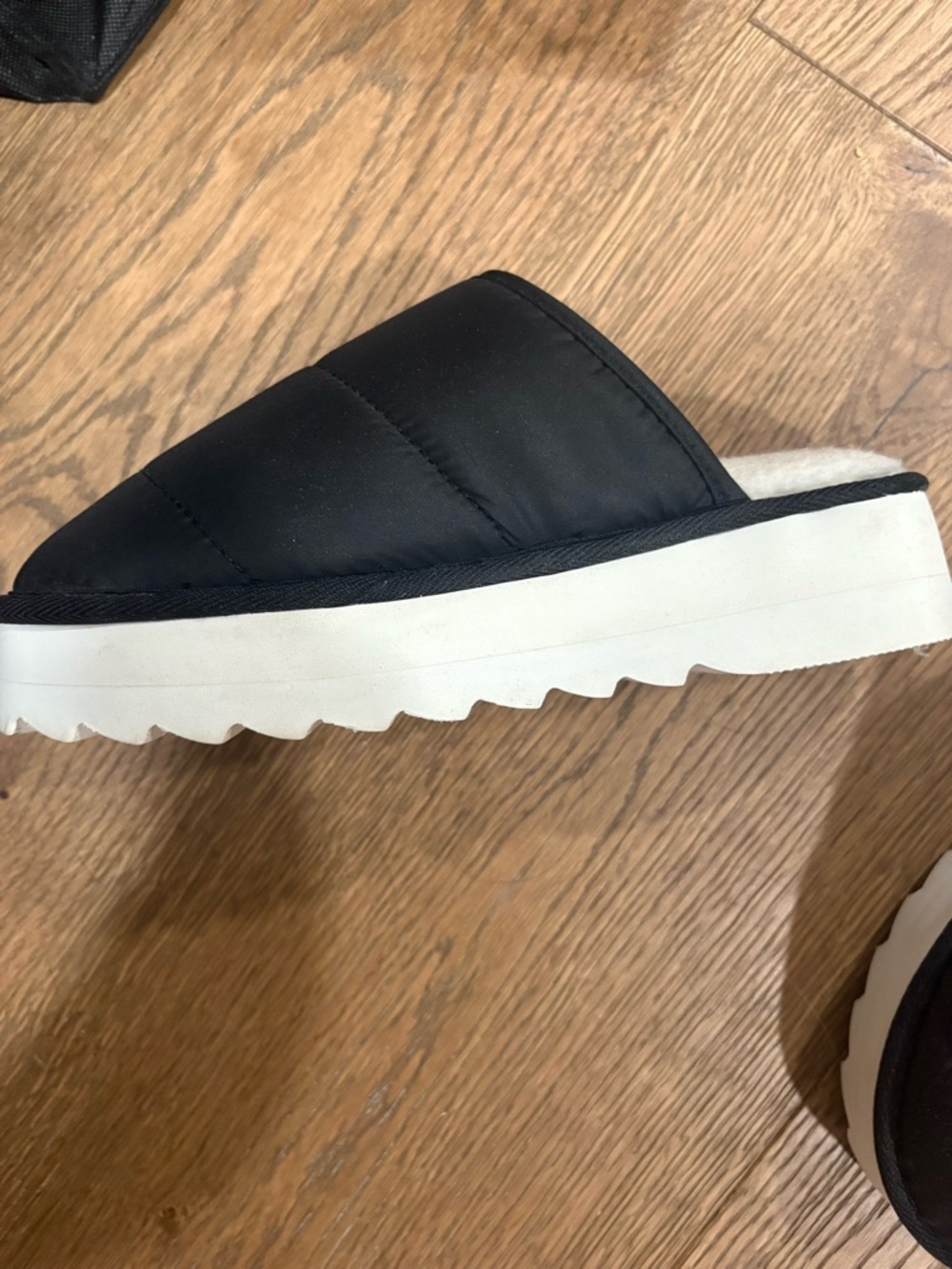 Anthropologie Platform Slipper